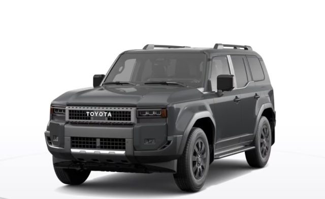 TOYOTA Land Cruiser usata, con Airbag laterali