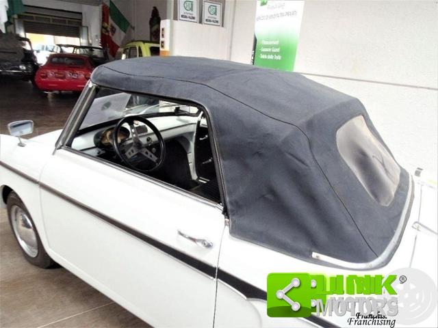 AUTOBIANCHI Bianchina usata 16