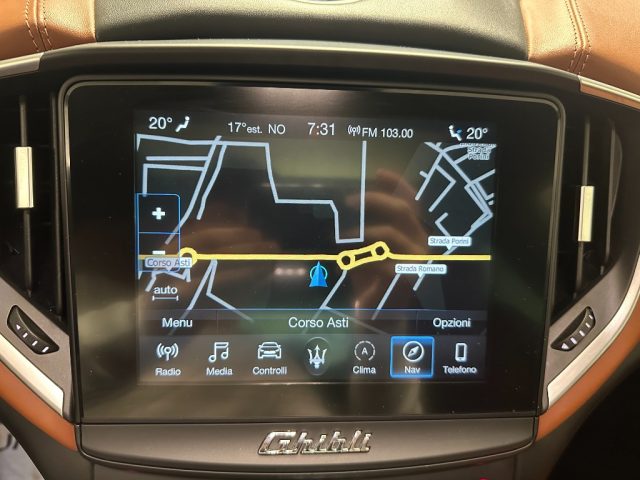 MASERATI Ghibli usata, con Interni in pelle