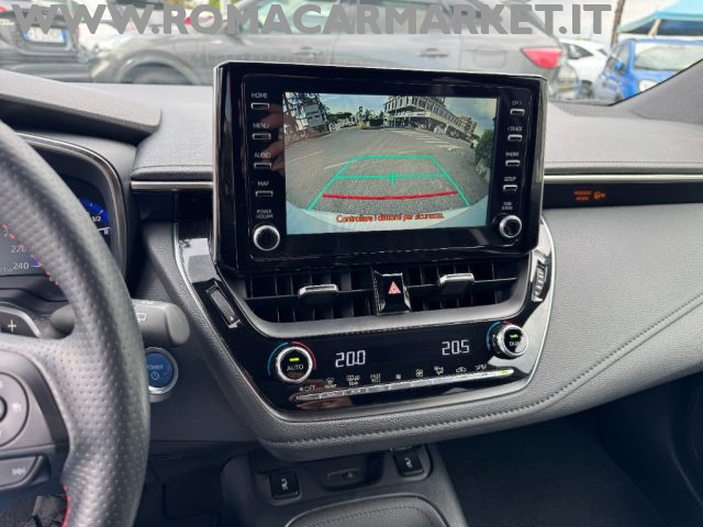 TOYOTA Corolla usata, con Frenata d