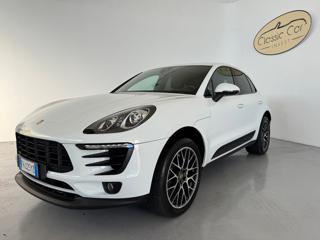 PORSCHE Macan 3.0 S Diesel TAGLIANDI UFF. - TETTO PANORAMICO