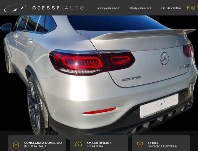 MERCEDES-BENZ GLC 63 AMG usata, con Alzacristalli elettrici