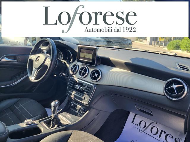 MERCEDES-BENZ CLA 180 usata, con Filtro antiparticolato