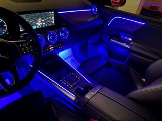 MERCEDES-BENZ GLA 200 usata, con Luci diurne LED