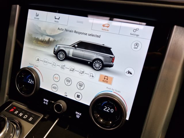 LAND ROVER Range Rover usata, con Sistema di navigazione