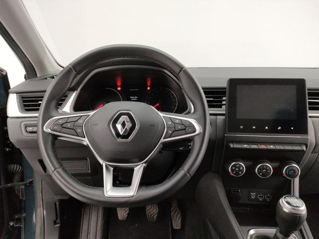 RENAULT Captur usata, con Immobilizzatore elettronico