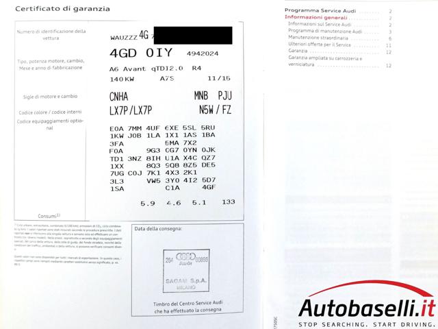 AUDI A6 usata 74