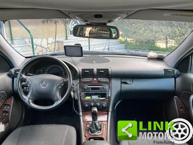 MERCEDES-BENZ C 200 usata, con Airbag Passeggero