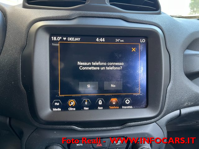 JEEP Renegade usata, con Sistema di navigazione