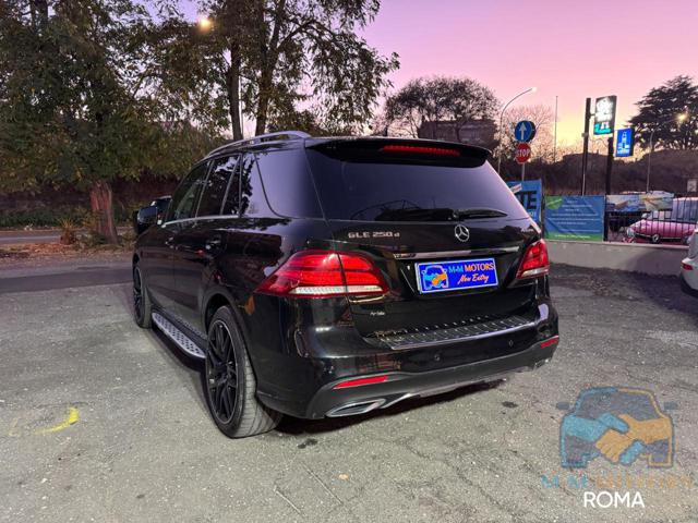 MERCEDES-BENZ GLE 250 usata, con Boardcomputer