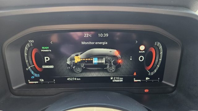 NISSAN Qashqai usata, con Servosterzo