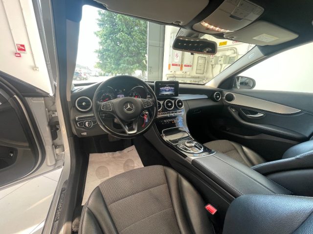 MERCEDES-BENZ C 180 usata, con Cronologia tagliandi