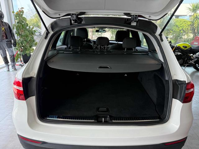 MERCEDES-BENZ GLC 250 usata, con Sospensioni pneumatiche