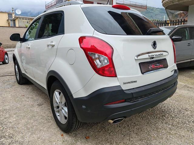 SSANGYONG Korando usata, con Boardcomputer
