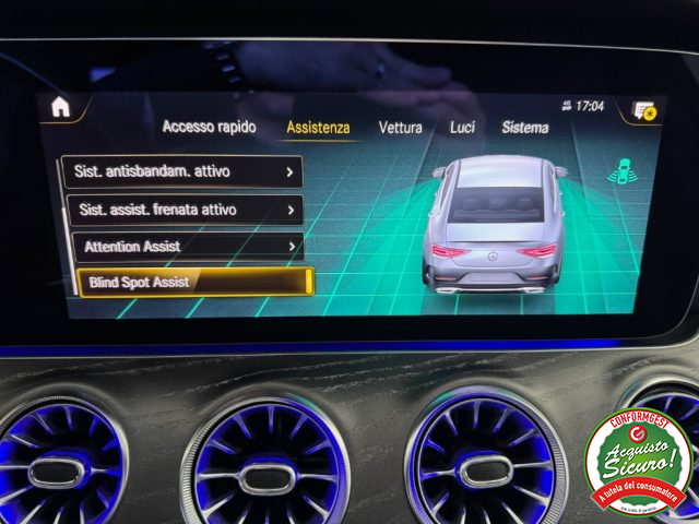 MERCEDES-BENZ CLS 300 usata, con Lettore CD