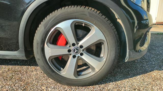 MERCEDES-BENZ GLC 220 usata, con Trazione integrale