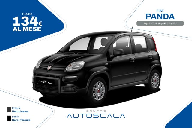 FIAT Panda usata, con ABS