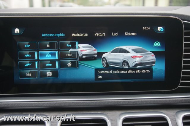 MERCEDES-BENZ GLE 300 usata, con Specchietti laterali elettrici