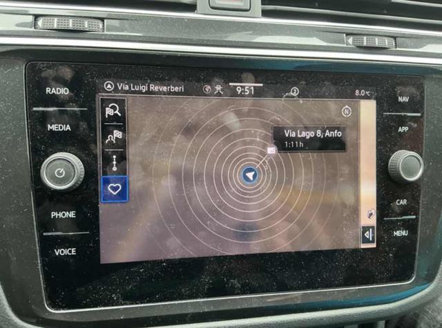 VOLKSWAGEN Tiguan usata, con Chiusura centralizzata
