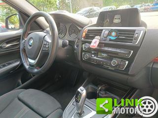 BMW 116 usata, con Spoiler