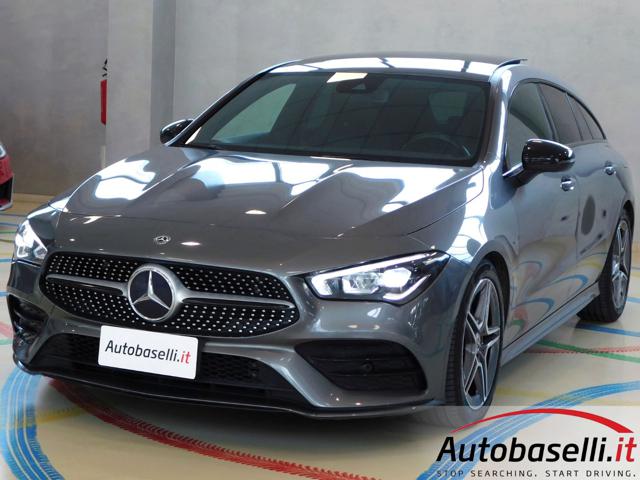MERCEDES-BENZ CLA 200 usata, con Interni in pelle