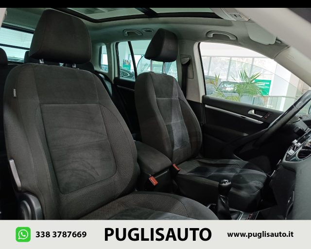 VOLKSWAGEN Tiguan usata, con Sedile posteriore sdoppiato