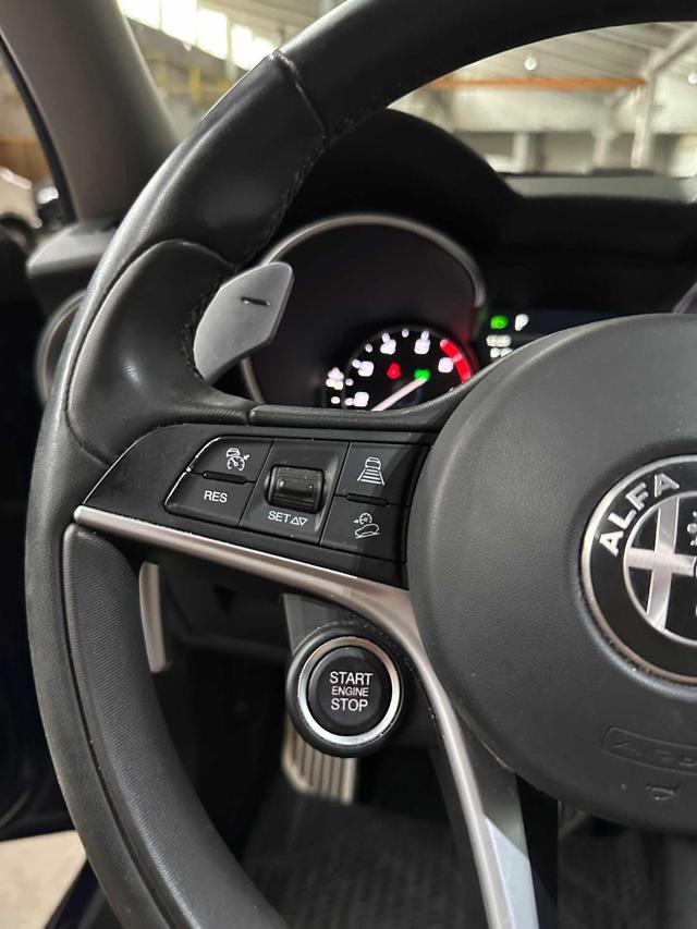 ALFA ROMEO Stelvio usata, con Interni in pelle