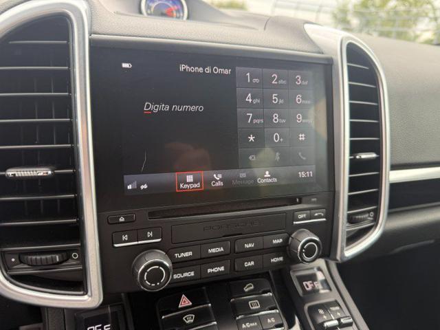 PORSCHE Cayenne usata, con Telecamera per parcheggio assistito