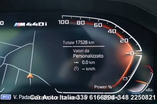BMW M440 usata, con Supporto lombare