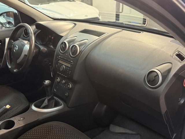 NISSAN Qashqai usata, con Tetto panorama