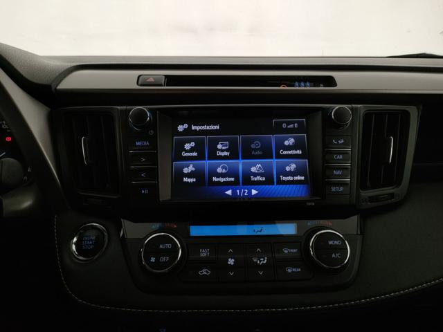 TOYOTA RAV 4 usata, con Vetri oscurati