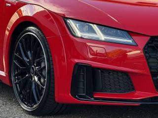 AUDI TT usata, con Vetri oscurati