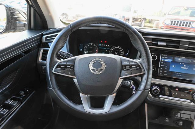 SSANGYONG Korando usata, con Touch screen