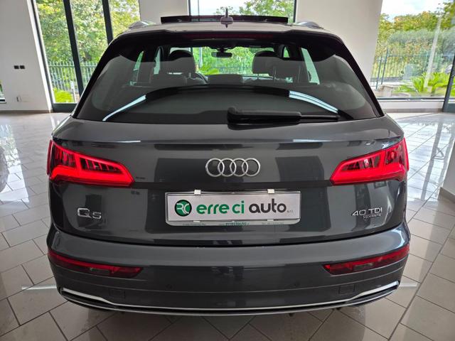 AUDI Q5 usata, con Chiusura centralizzata