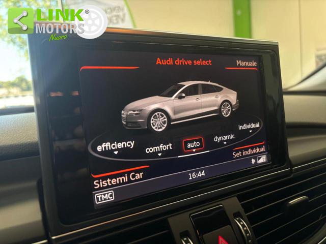 AUDI A7 usata, con Sedile posteriore sdoppiato