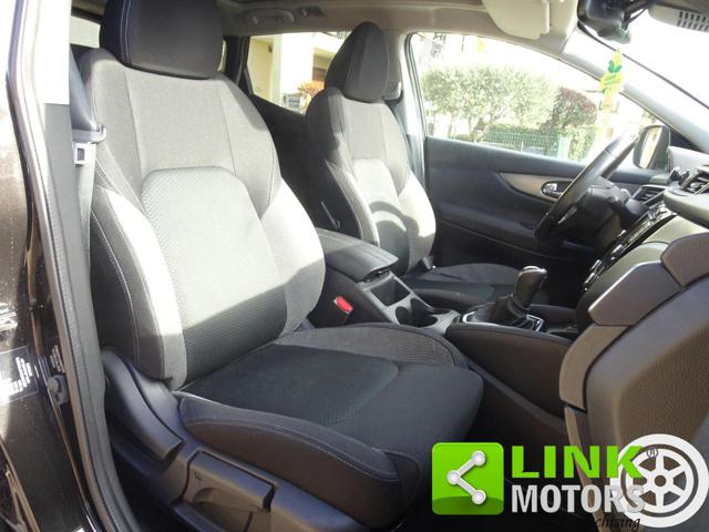 NISSAN Qashqai usata, con Sedile posteriore sdoppiato