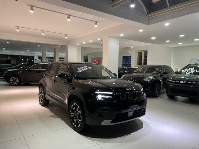 JEEP Avenger usata, con Airbag