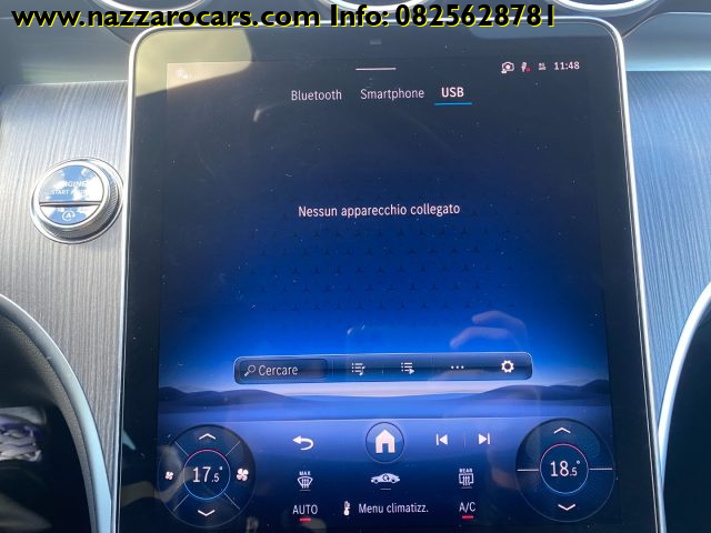 MERCEDES-BENZ CLE 220 usata, con Volante multifunzione