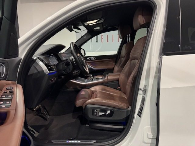 BMW X5 usata, con Interni in pelle