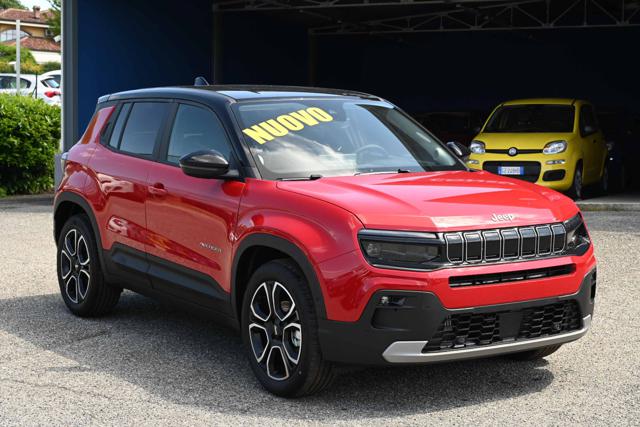 JEEP Avenger usata, con Airbag laterali