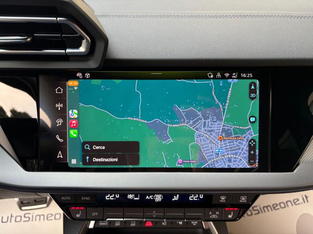 AUDI A3 usata, con Controllo elettronico della corsia