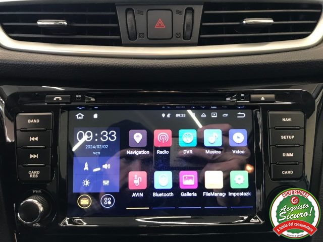 NISSAN Qashqai usata, con Controllo trazione