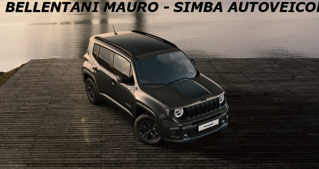 JEEP Renegade usata, con Cerchi in lega