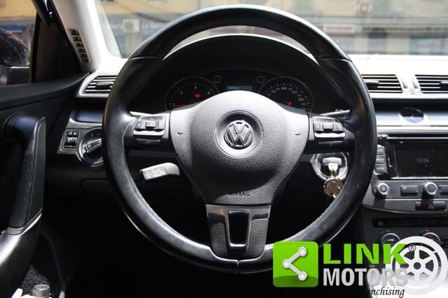 VOLKSWAGEN Passat usata, con Chiusura centralizzata senza chiave