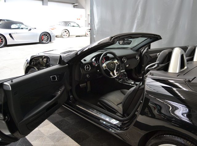 MERCEDES-BENZ SLK 200 usata, con Airbag