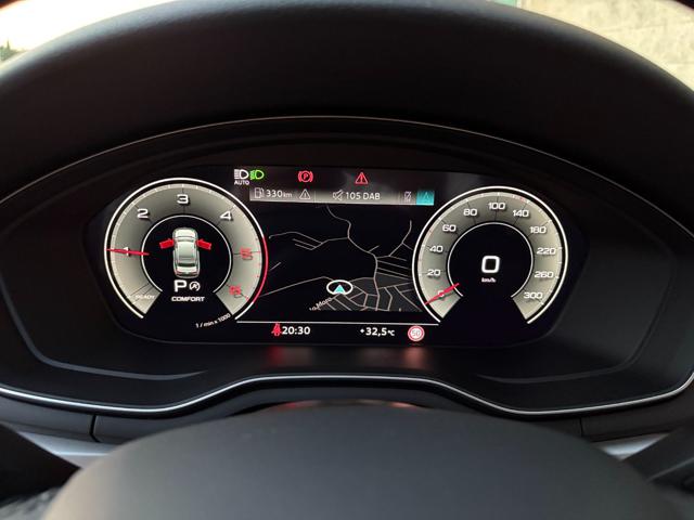 AUDI A4 usata, con Controllo vocale