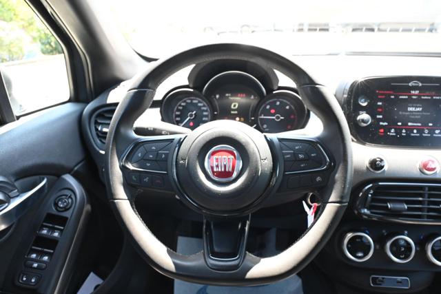 FIAT 500X usata, con Interni in pelle