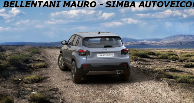 JEEP Avenger usata, con Airbag