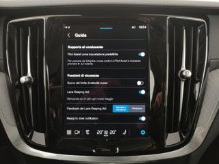VOLVO V60 usata, con Touch screen