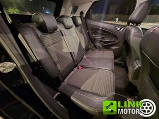 FORD EcoSport usata, con Sedile posteriore sdoppiato